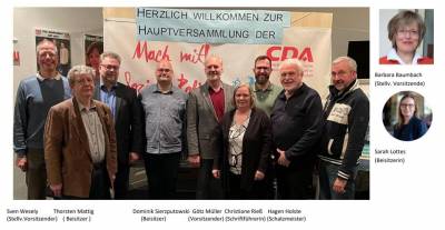 Neuer Vorstand - Neuer Vorstand